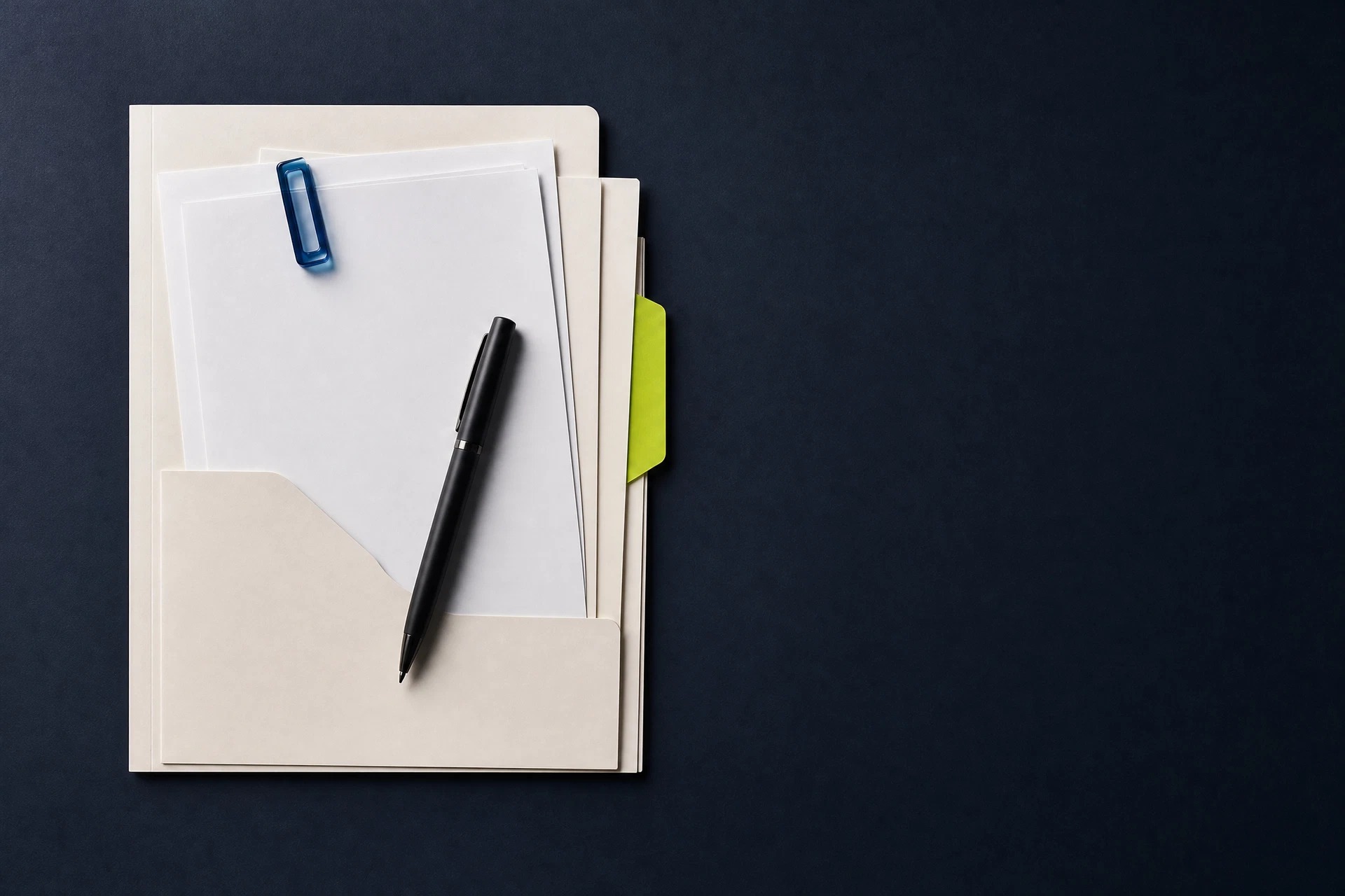 Mortgage planning documents